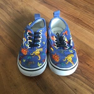 Toddler Dinosaur Vans